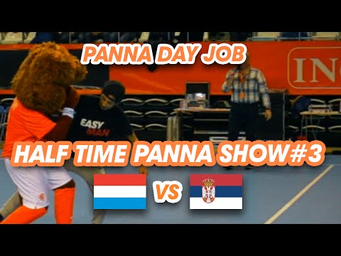 Futsal Panna Showtime Netherlands VS Serbia 1 - Panna Day Job 3