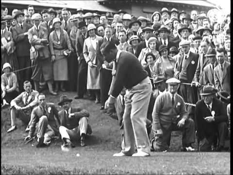 Walter Hagen 1933 Ryder Cup