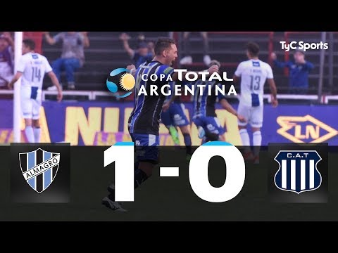 Almagro 1 - 0 Talleres (Cba) | 8vos de Final | Copa Argentina 2019