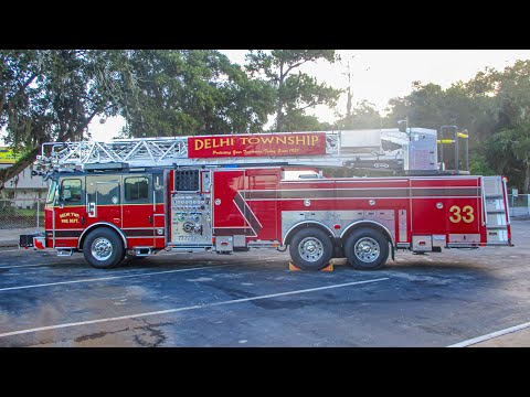 Walk Around of Delhi Township Fire Department's HR 100 - SO144425