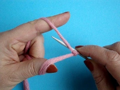 Итальянский набор петель — способы вязания для начинающих и продвинутых рукодельниц ВТОРОЙ СПОСОБ
