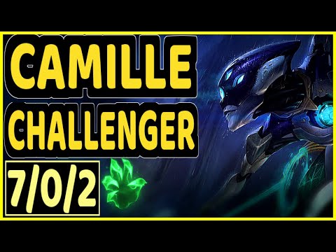 TAY (CAMILLE) vs MORDEKAISER - 7/0/2 KDA TOP CHALLENGER GAMEPLAY - BR