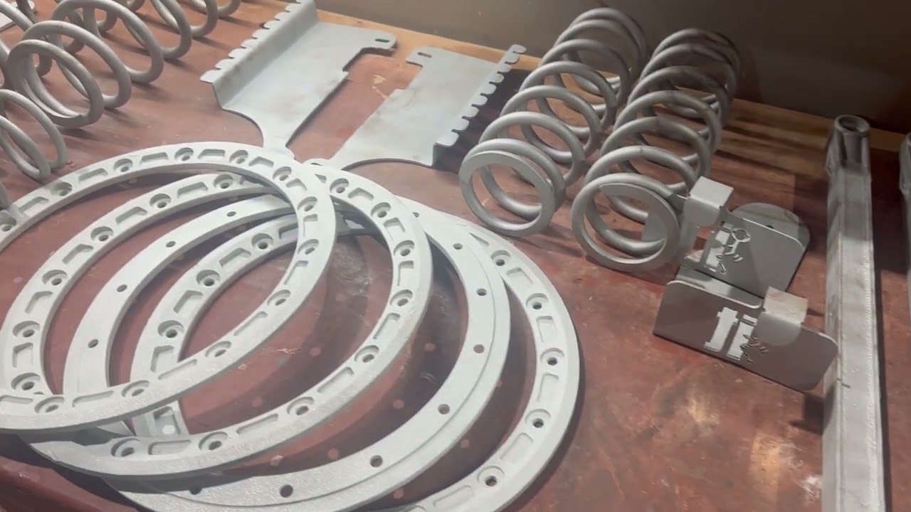 NE Ohio Premier Powder Coating & Sandblasting Supplier.