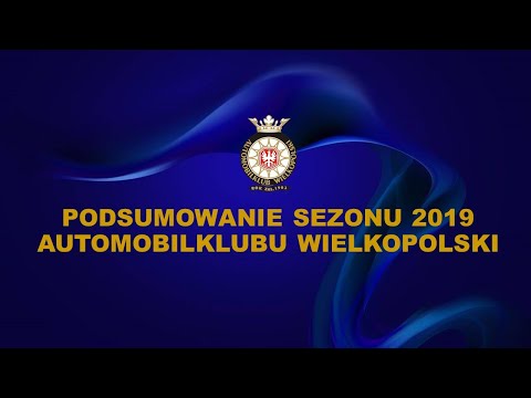 Działalność Automobilklubu Wielkopolski w 2019 roku