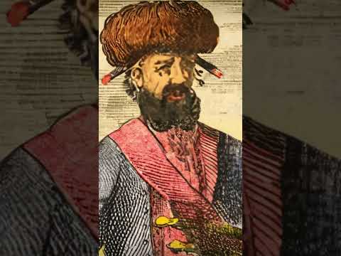 TRUTH about Edward Teach - Blackbeard - Forgotten History Shorts 3