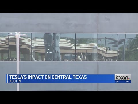 LIVE outside Giga Texas: Tesla's impact on Central Texas thus far