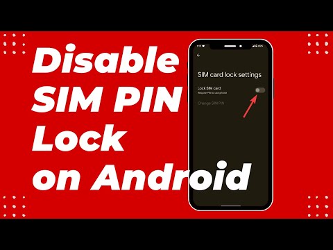 How to Enable or Disable SIM PIN Lock on Any Android Smartphone