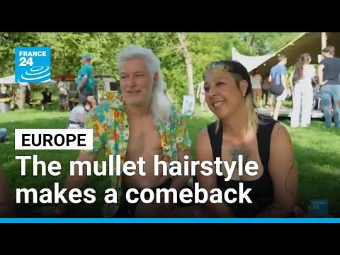 The mullet makes a comeback at European championship