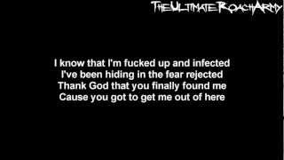 Papa Roach - Give Me Back My Life {Lyrics on screen} HD