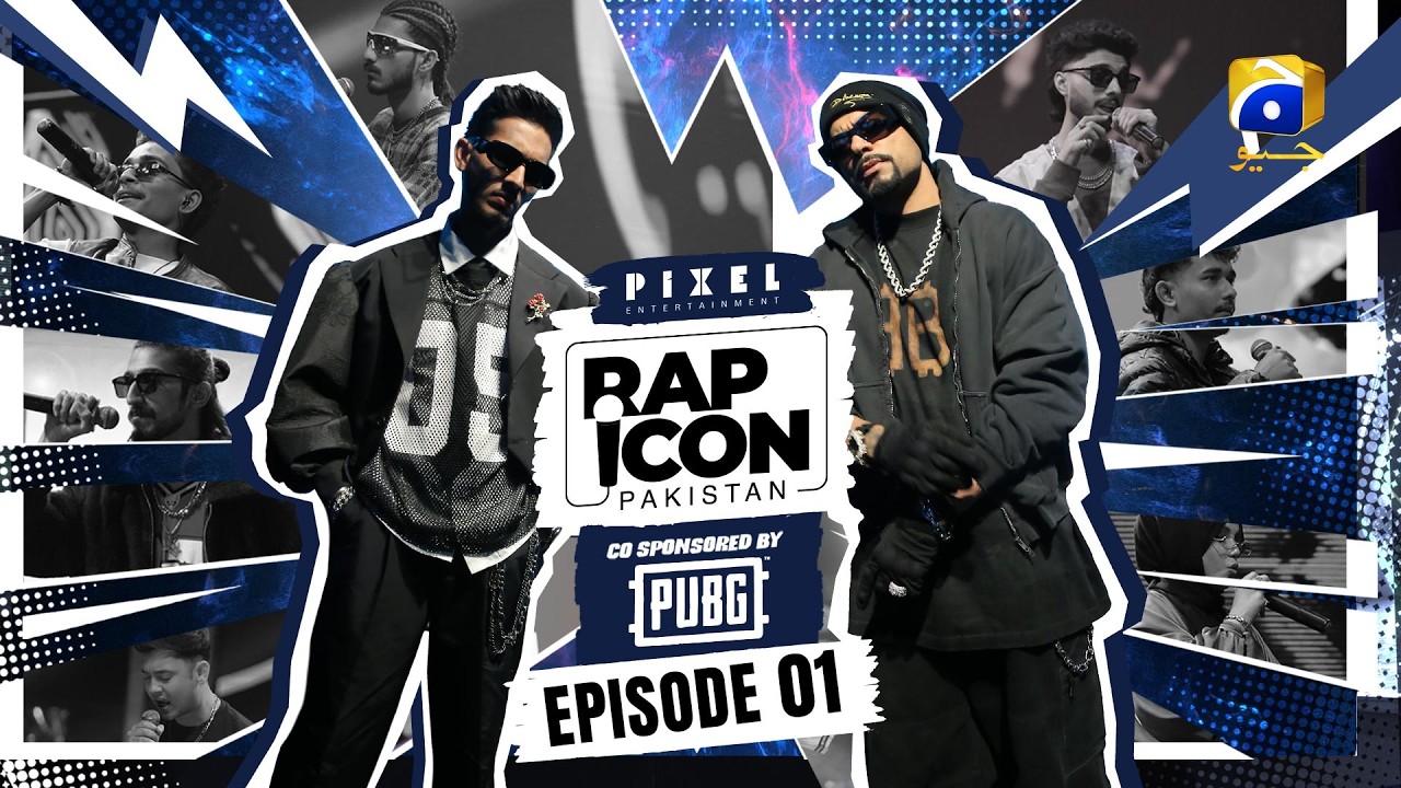 Rap Icon Pakistan | Episode 01 | Talha Anjum - Bohemia | Har Pal Geo
