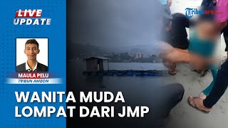 Aksi Nelayan Selamatkan Wanita Muda di Ambon yang Nekat Lompat dari Jembatan Merah Putih