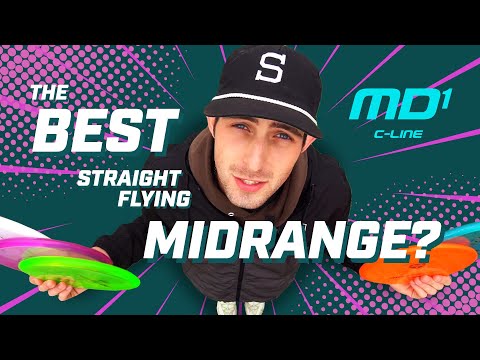 The BEST straight flying midrange? 😮 Discmania C-line MD1