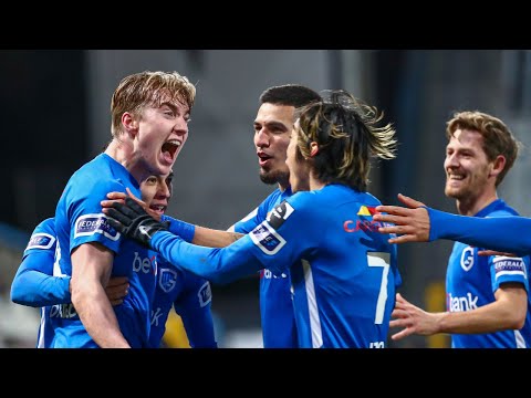 ⚽️ 28 - Charleroi - KRC Genk: 1 - 2 Game Highlights (26/02/2021)