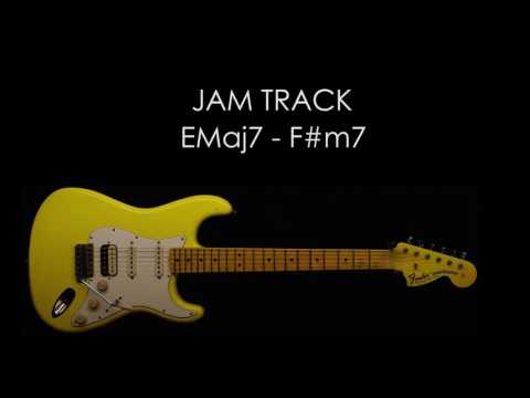 Soulful Guitar Backing Track in E Major