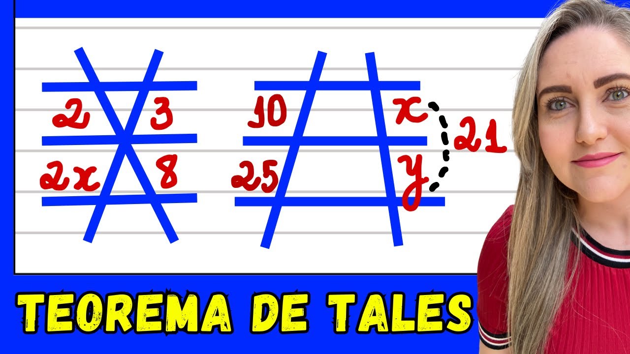 AULA COMPLETA TEOREMA DE TALES! EXPLICAÇÃO DO CONTEÚDO! 📚🚀