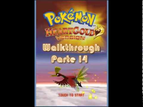 Pokemon Heartgold walkthrough parte 14
