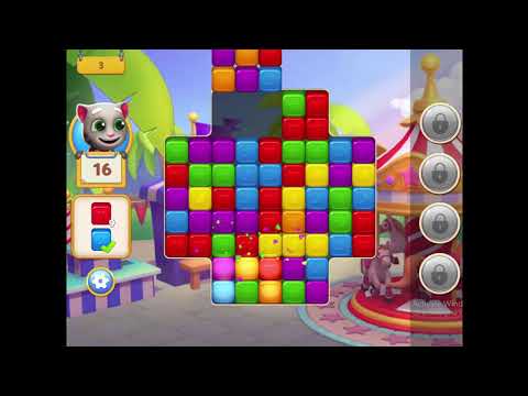 Talking Tom Fun Fair Level 3