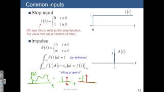 Lecture 02 Impulse function and sifting property