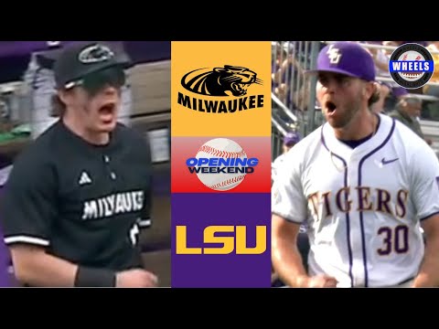 Milwaukee vs #2 LSU | Game 2 | 2026 College Baseball Highlights
