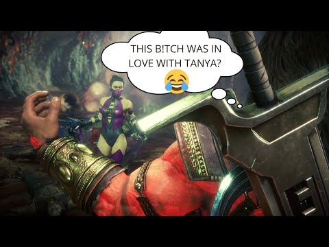 Mileena was in love with Tanya??!!! #shorts