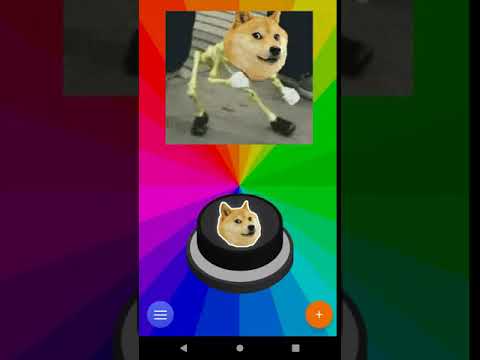 Doge Meme Dance Sound Button