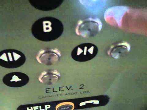 ThyssenKrupp Elevator @ Union depot in st Paul