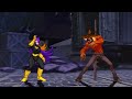 MUGEN Battle Showcase Batgirl Vs Scarecrow