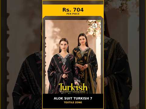 Alok Suit Turkish 7 – product video thumbnail