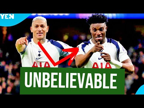 KUDUS vs SLAVIA PRAGUE! 🔥 First UCL Goal & FULL Superstar Performance for Tottenham!