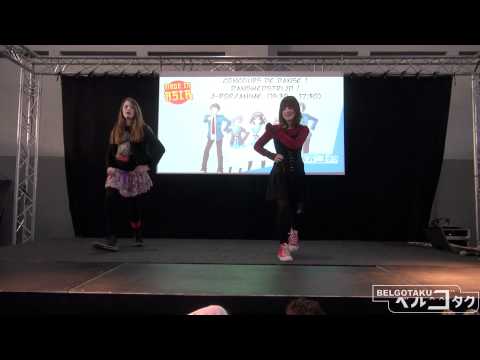 [Made in Asia 4] Concours de danse Belgotaku JPOP - Nyanpire  Ending