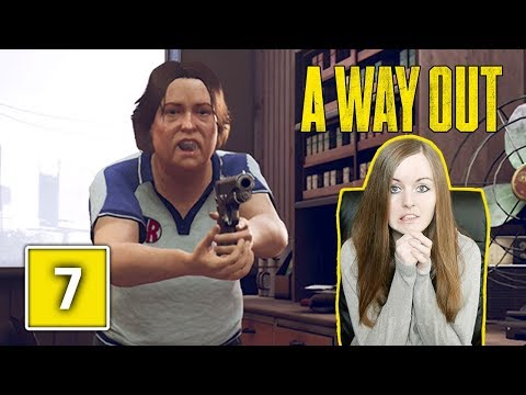 ROBBING A STORE! | A Way Out Gameplay Walkthrough Part 7 - With Steejo