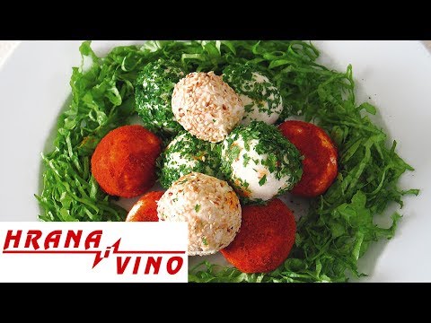 Kuglice od sira | Hrana i Vino SR