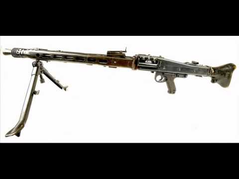 MG-42 sound effects