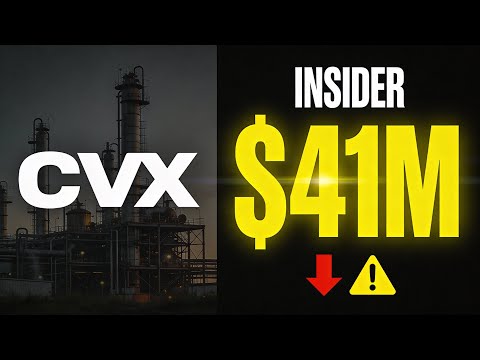 The $41 Million Insider Move: What It Signals for Chevron Stock (CVX)