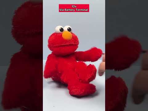 Toys Under High Voltage -Hasbro Tickle me Elmo #highvoltage #untilitpops #elmo #tickle #ticklemeelme