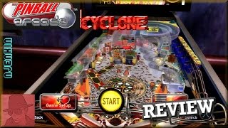 Cyclone - The Pinball Arcade - PS3 - with Commentary !!