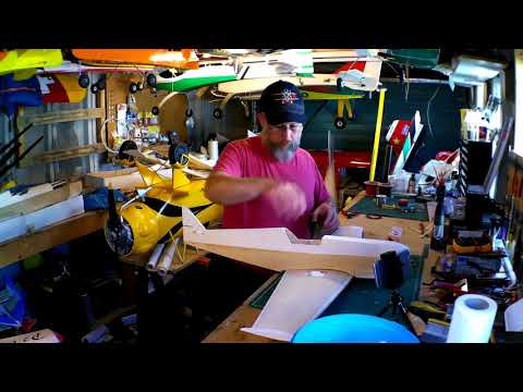 Cambrian Funfighter 42" Me109 Build Pt10