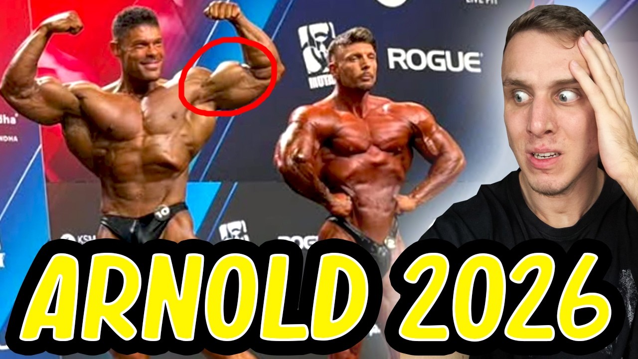 El polémico comienzo de Classic Physique en el Arnold Classic 2026 *se cae el directo*