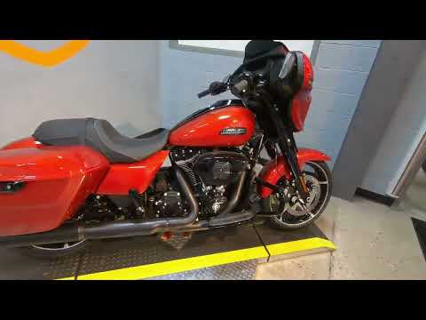 2024 Harley-Davidson Street Glide Grand American Touring FLHX