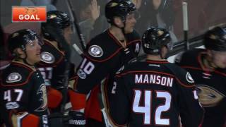 Ducks erase Maple Leafs lead with two goals in 16 seconds