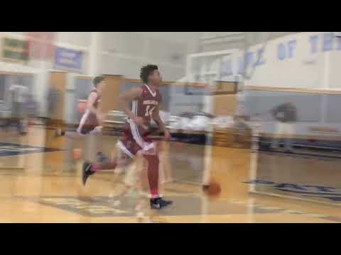 Donovan Crawford Highlight Reel vs. Perth Amboy Tech--GMCT Play-In Round--February 10, 2018