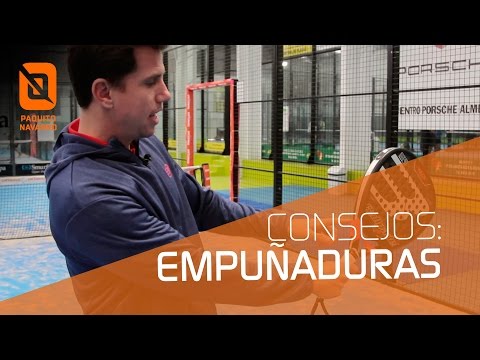Consejos de Paquito Navarro 1x03 - Empuñaduras de Pádel