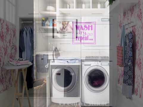 Small Laundry Room Ideas