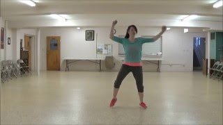 &quot;Press On&quot; Building 429 - PraiseFIT Cool-Down - Christian Dance Fitness - Blanca Callahan - FF3