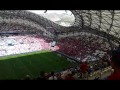 videó: Izland - Magyarország 1-1, 2016 EB - A magyar szurkolók átmásznak a kapu mögé