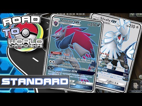TOP 64 Zoroark GX / SILVALLY GX with METAL support! [Pokemon TCG Online]