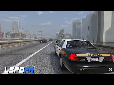 GTA5 | LSPDFR.0.4.6 | Slick Top CVPI | Ep#99