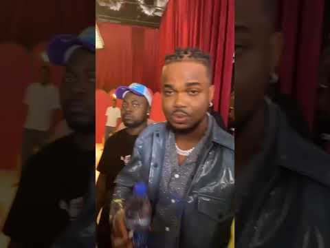 Wizkidx Rexxie x NairaMarley x Skiibii on set for Abracadabra Remix Video shoot 😮‍💨🥵🚀