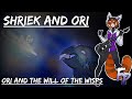 Shriek And Ori Ori And The Will Of The Wisps Metal Arrangement Forsaken Panda