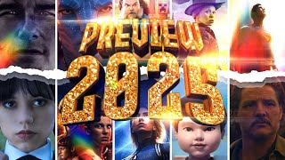🚀 EP. 855 | PREVIEW 2025! TODAS AS ESTREIAS DE CINEMA E STREAMING! | RapaduraCast